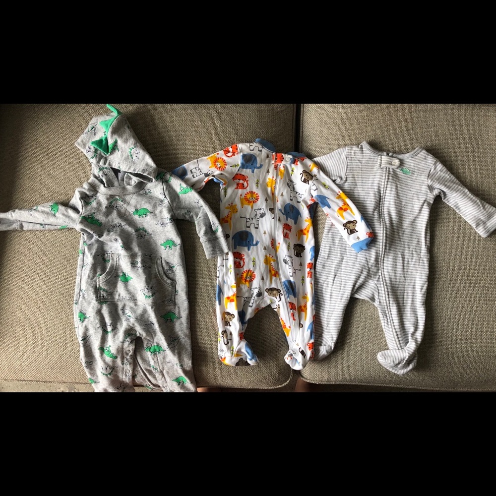 Footie Pajamas